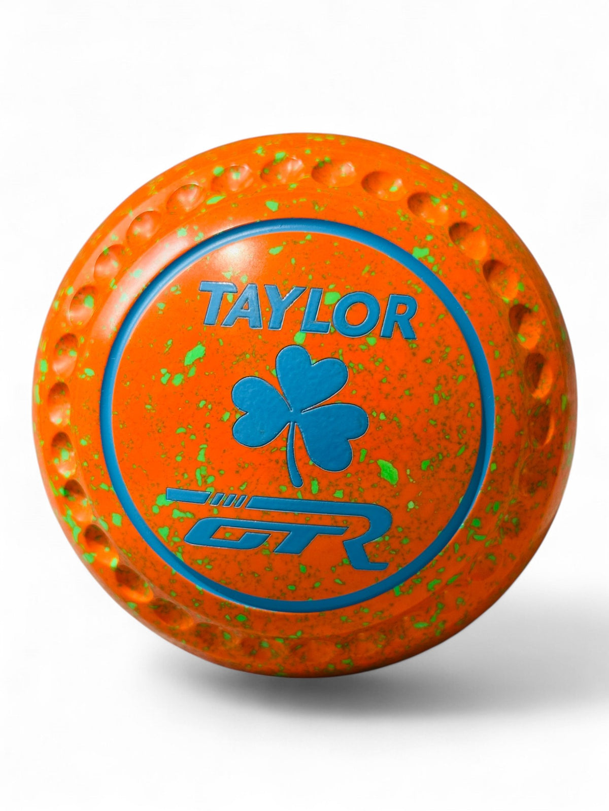 Taylor GTR Orange Lime Clover Size 2 Half Pipe 35 Stamp