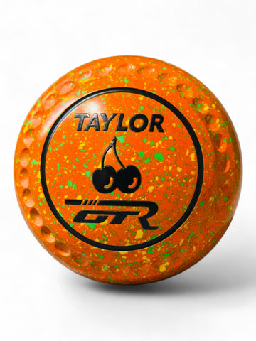 Taylor GTR Orange/Yellow/Lime Cherries Size 2 Half Pipe 35 Stamp