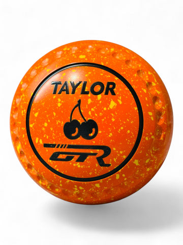 Taylor GTR Orange Yellow Cherry Bunch Size 2 Half Pipe 35 Stamp