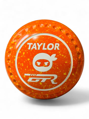 Taylor GTR Orange Yellow Ninja Size 2 Half Pipe 35 Stamp