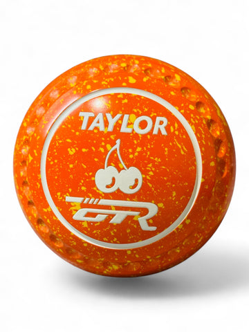 Taylor GTR Orange Yellow Cherries Size 2 Half Pipe 35 Stamp