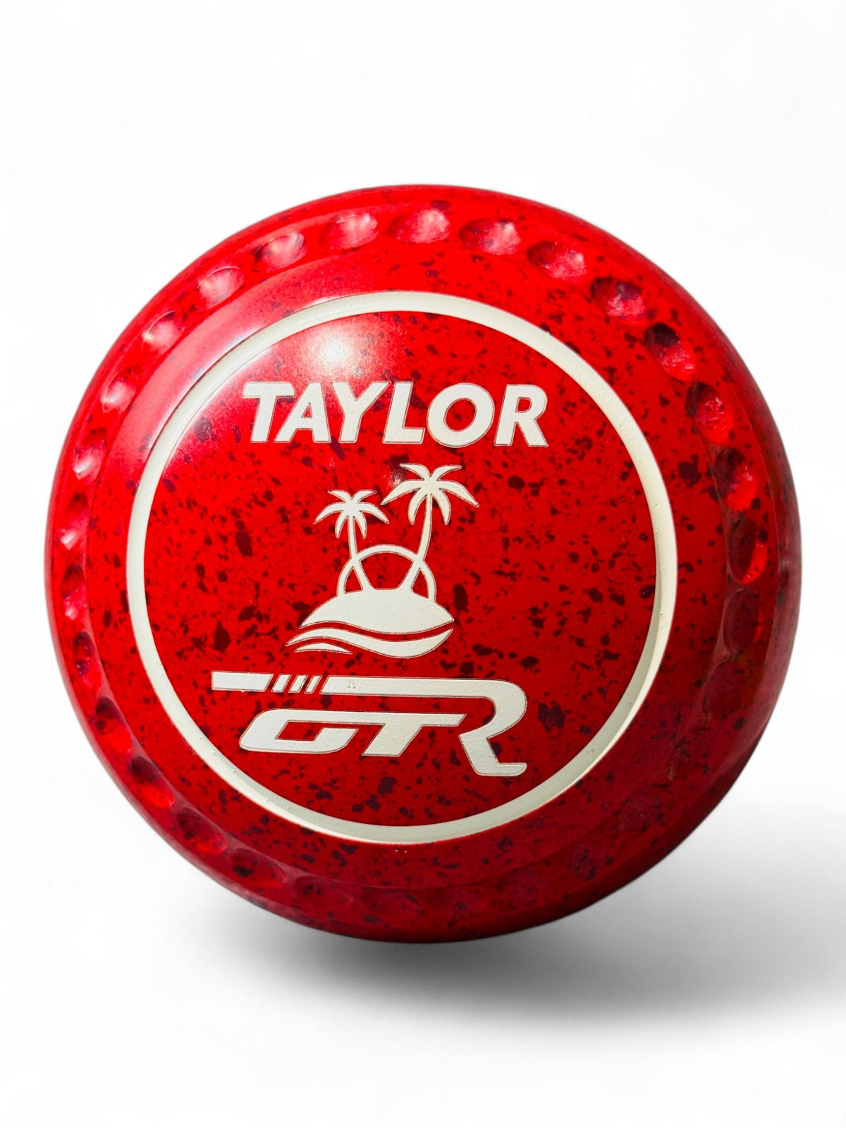Taylor GTR Cherry Red Island Size 2 Half Pipe 35 Stamp