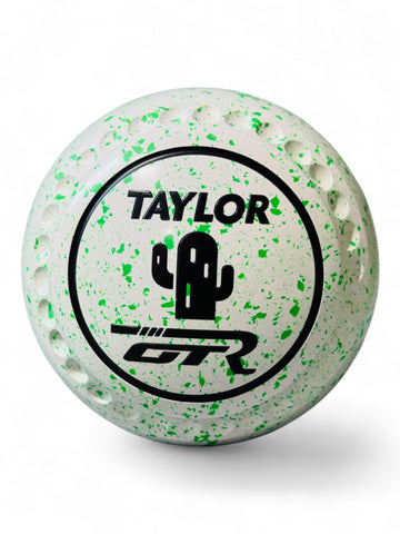 Taylor GTR White/Lime Cactus Size 2 Half Pipe 35 Stamp
