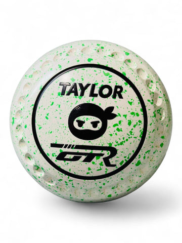 Taylor GTR White/Lime Ninja Size 2 Half Pipe 35 Stamp
