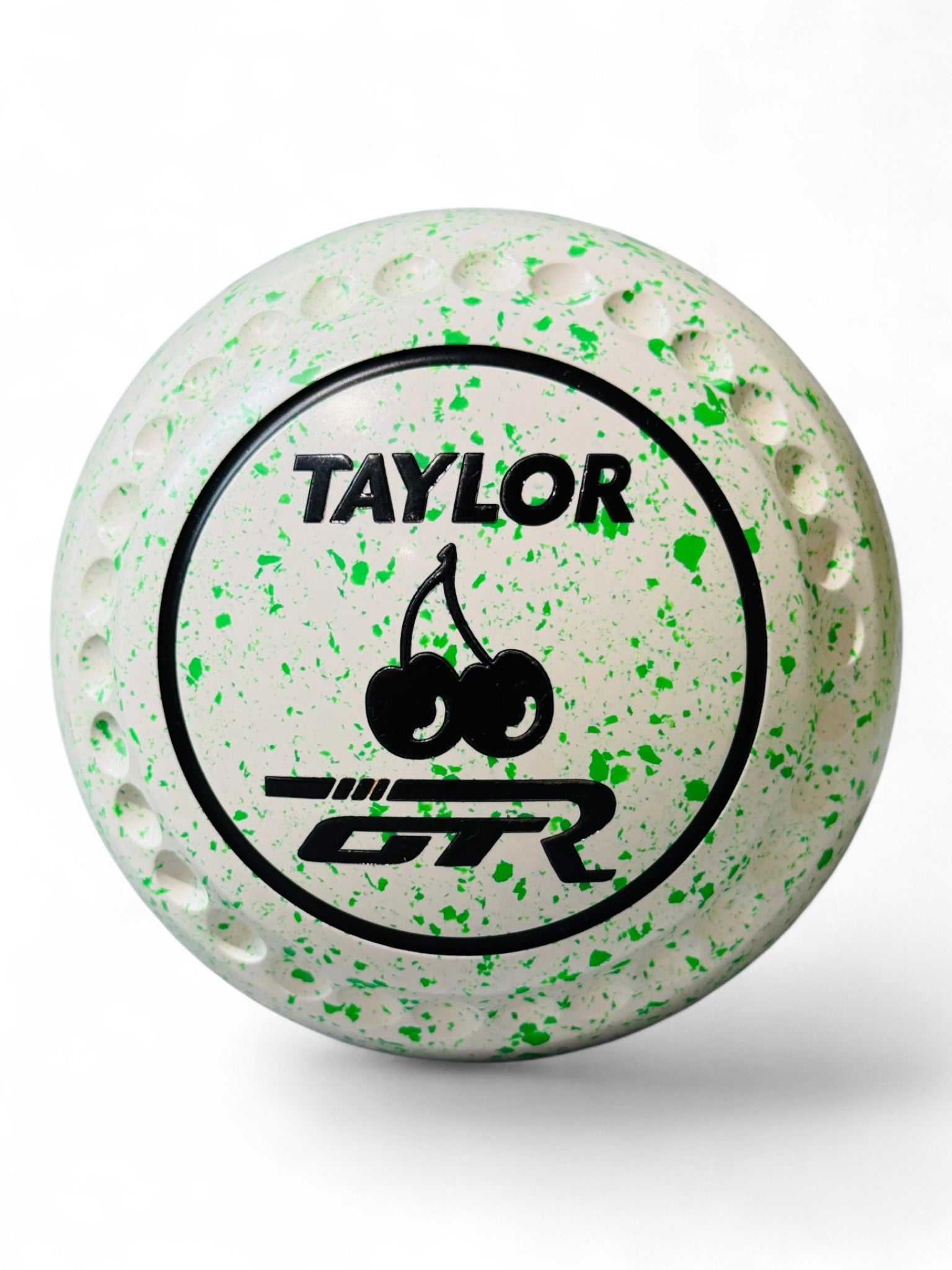 Taylor GTR White/Lime Cherries Size 2 Half Pipe 35 Stamp