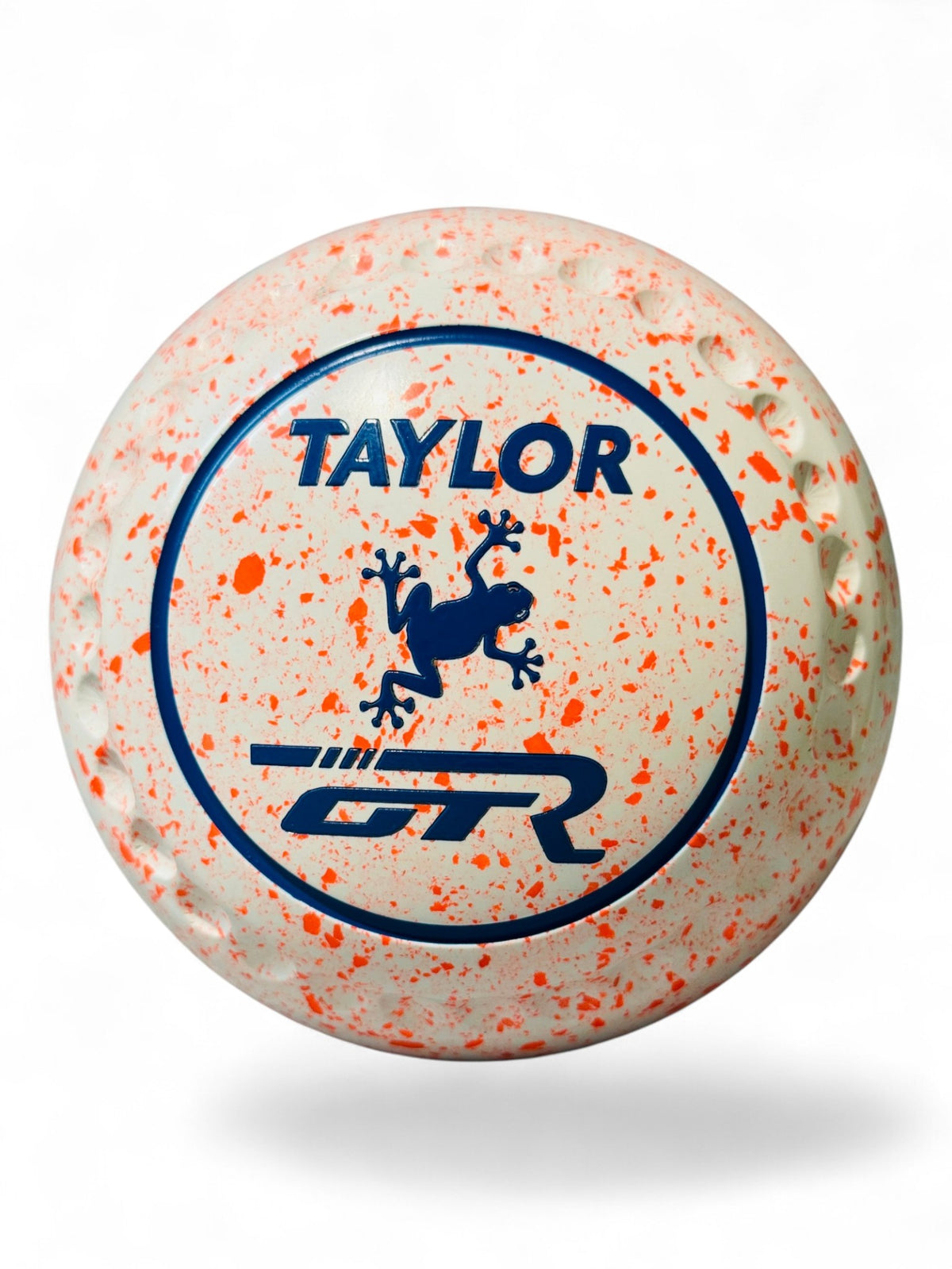 Taylor GTR White Orange Frog Size 2 Half Pipe 35 Stamp