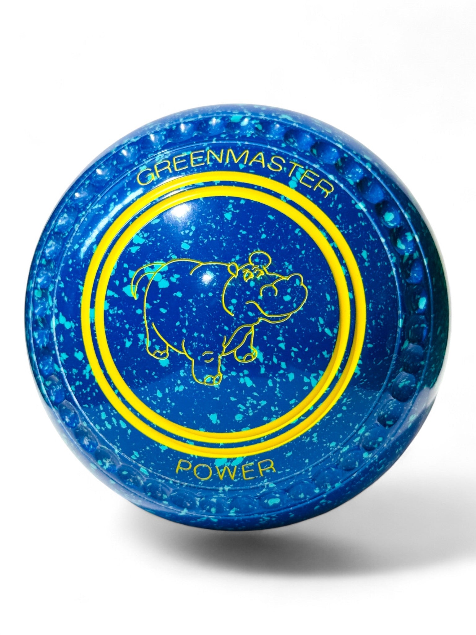 Greenmaster Power Blue/Mint Hippo Size 2 Premier 35 Stamp