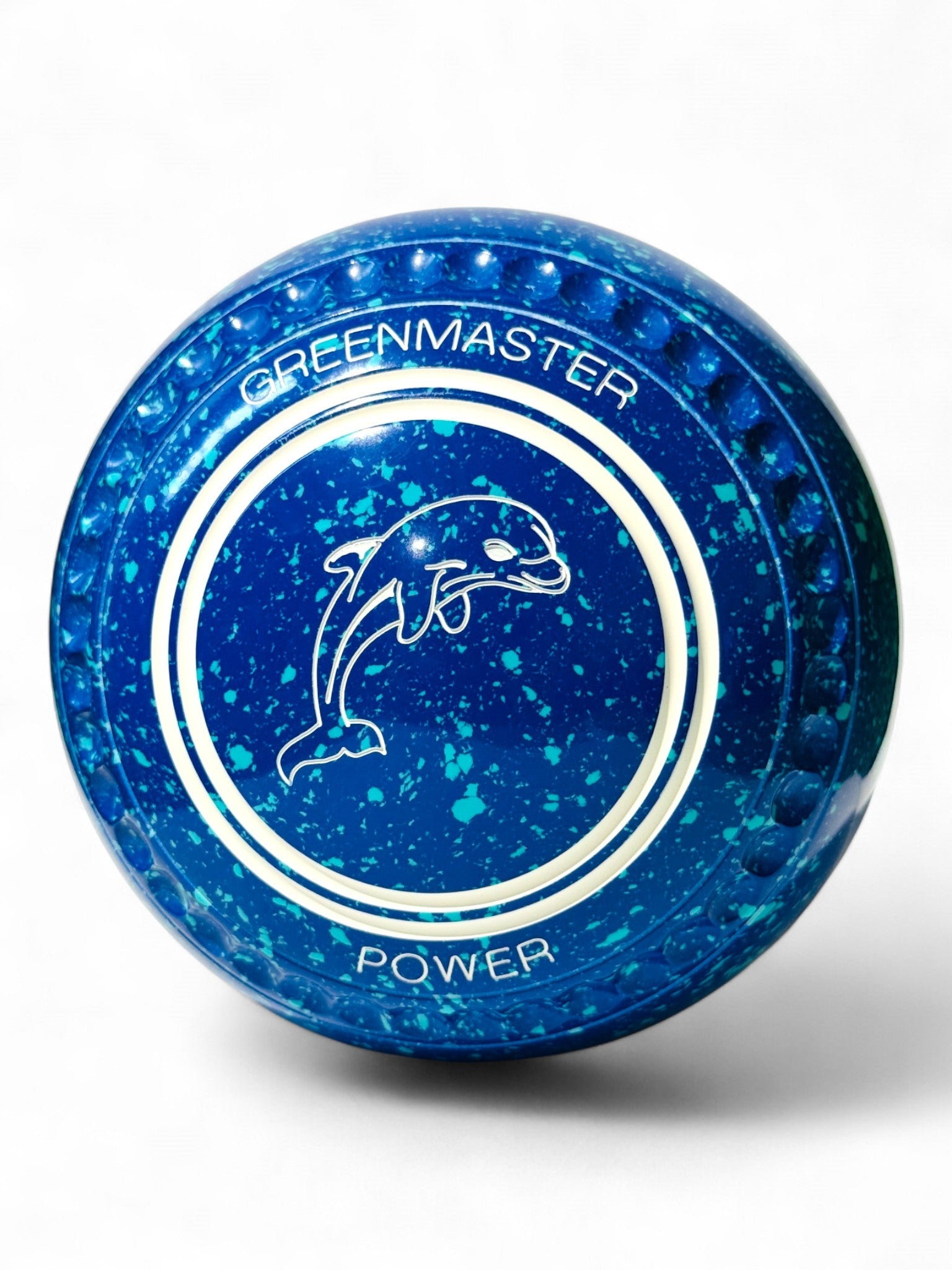 Greenmaster Power Blue/Mint Dolphin Size 2 Premier 35 Stamp