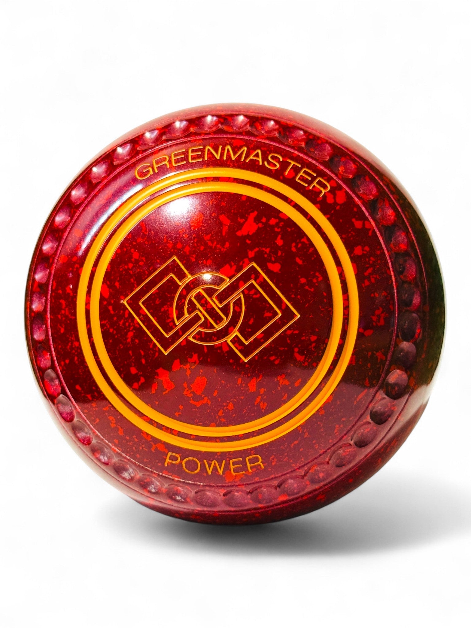 Greenmaster Power Maroon/Red Geometric shape Size 2 Premier 35 Stamp