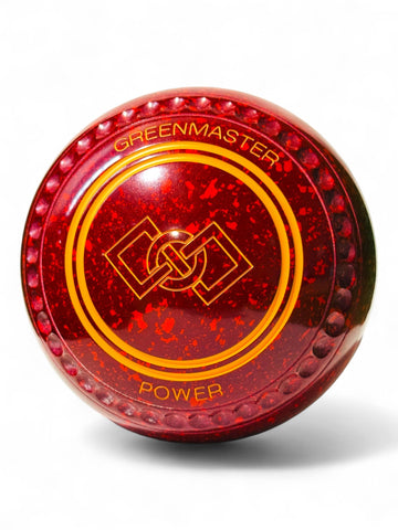 Greenmaster Power Maroon/Red Geometric shape Size 2 Premier 35 Stamp