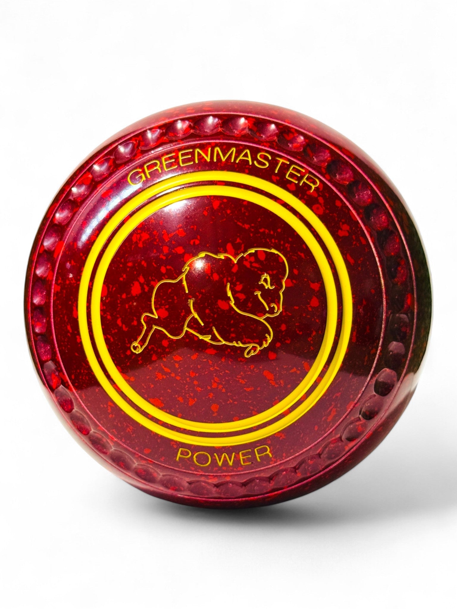 Greenmaster Power Maroon/Red Bull Size 2 Premier 35 Stamp
