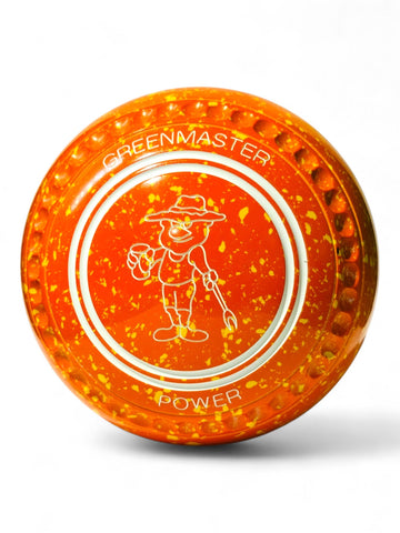 Greenmaster Power Orange/Yellow (Amber) Farmer Size 2 Premier 35 Stamp