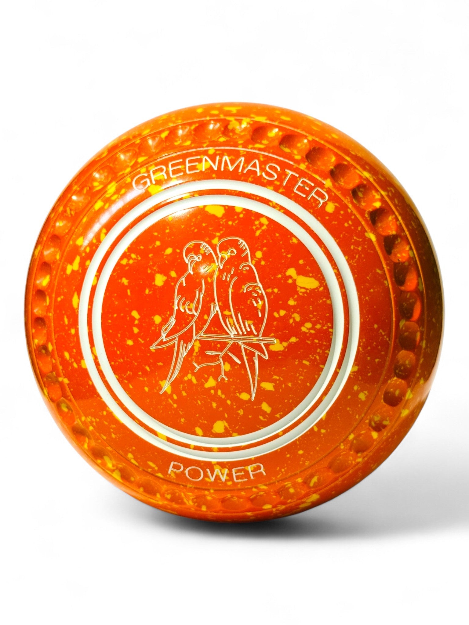 Greenmaster Power Orange/Yellow (Amber) Size 2 35 Stamp
