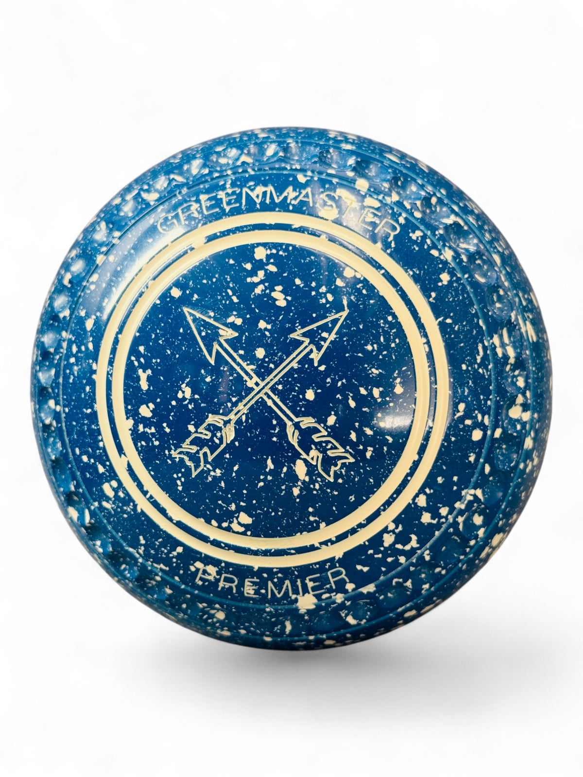 Greenmaster Premier Blue/White Arrows Size 2 Grip 35 Stamp