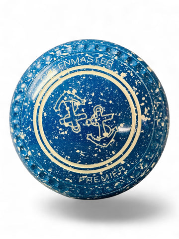 Greenmaster Premier Blue/White Anchor Size 2 Grip 35 Stamp