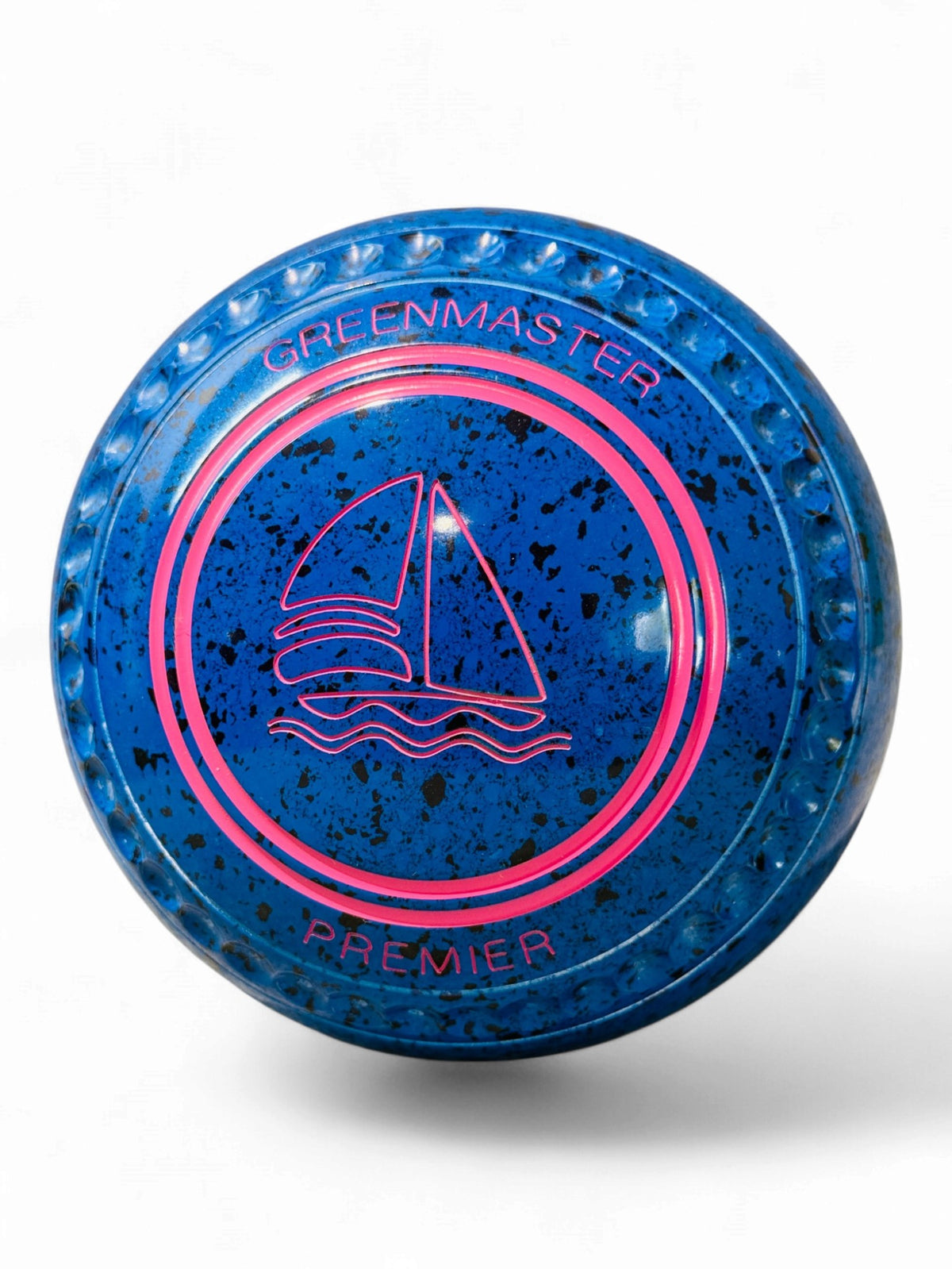 Greenmaster Premier Marine Blue Sailboat Size 2 Grip 35 Stamp