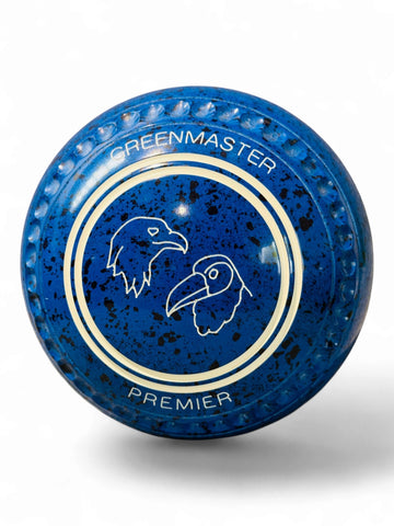 Greenmaster Premier Marine Blue Birds Size 2 Grip 35 Stamp
