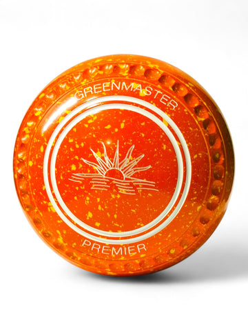 Greenmaster Premier Orange/Yellow (Amber) Sun Size 2 Premier 35 Stamp
