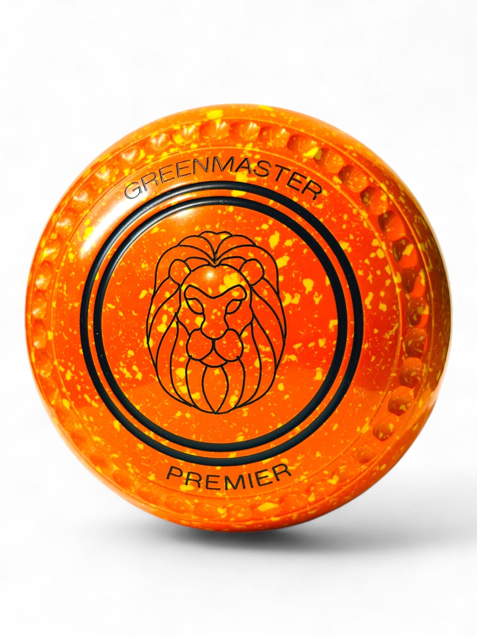 Greenmaster Premier Orange/Yellow (Amber) Lion Size 2 Premier 35 Stamp