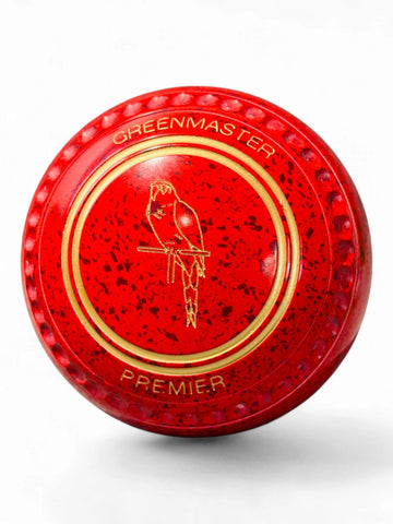Greenmaster Premier Cherry Red Bird Size 2 Grip 35 Stamp