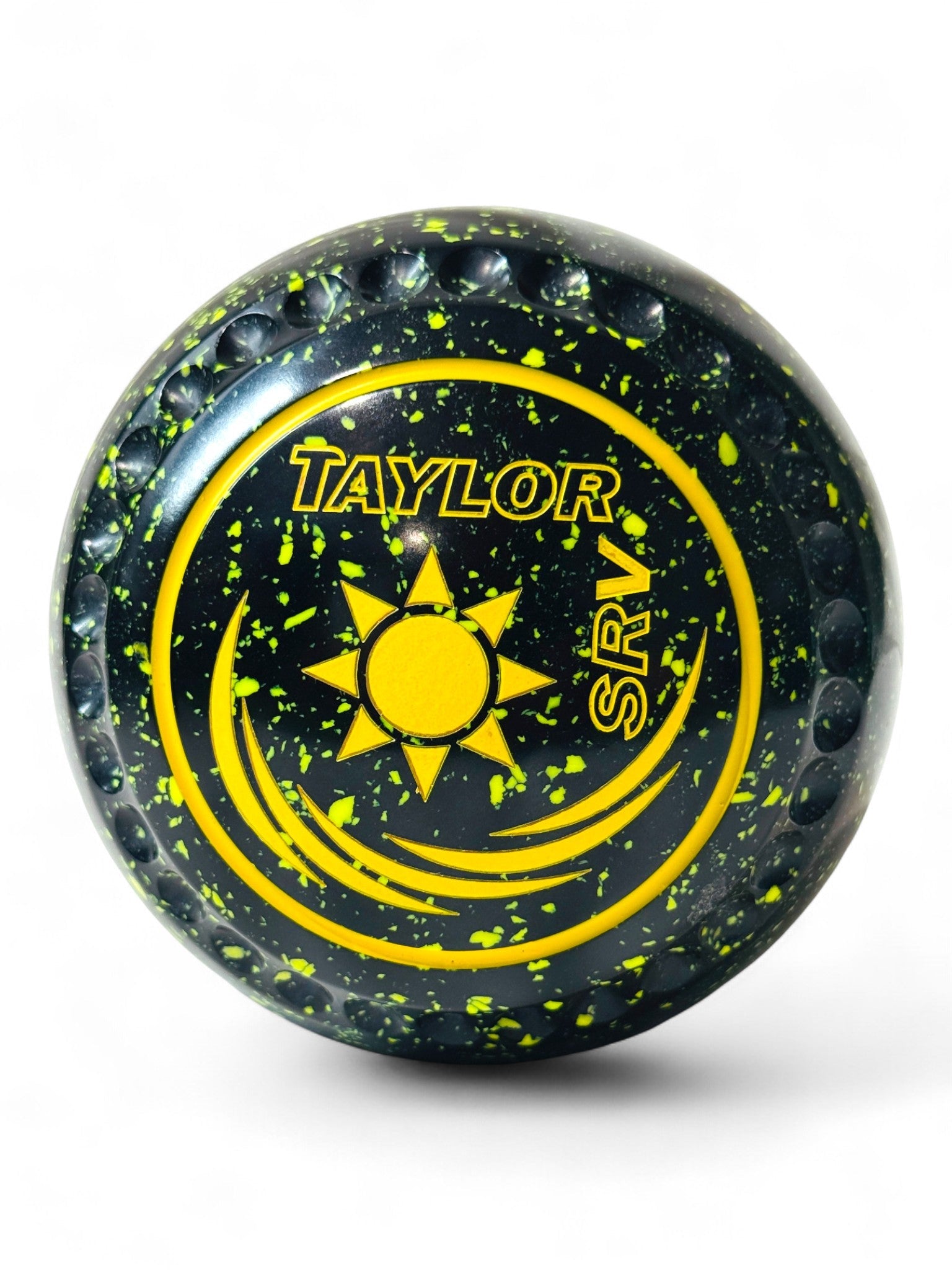Taylor SRV Black/Lemon Sun Size 2 Half Pipe 34 Stamp
