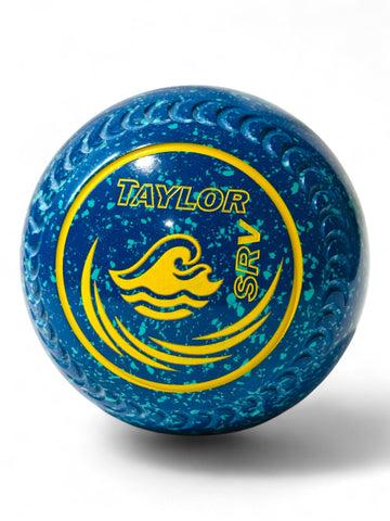 Taylor SRV Blue/Mint Wave Size 2 Crescent 34 Stamp