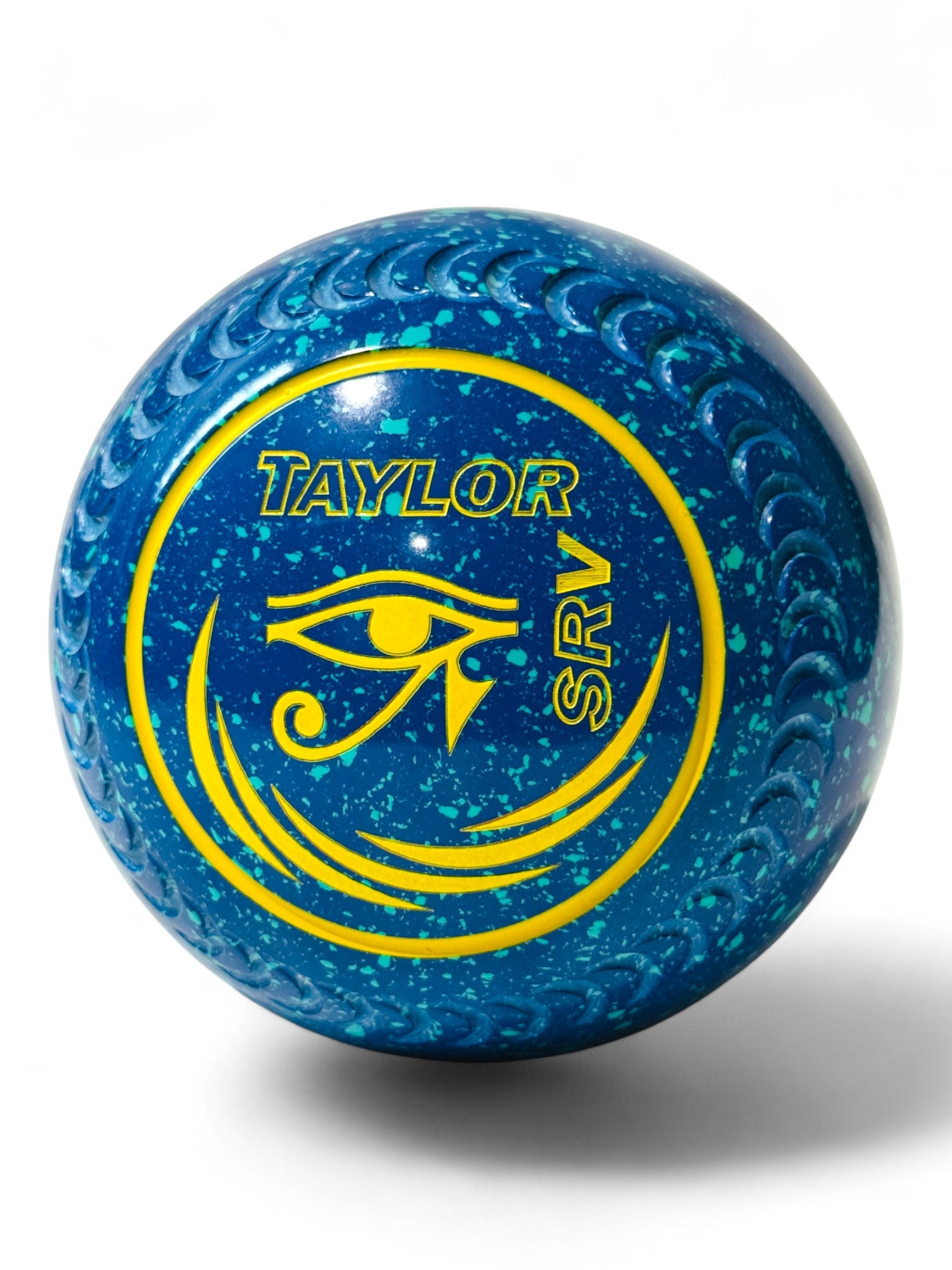 Taylor SRV Blue/Mint Eye of Horus Size 2 Crescent 34 Stamp