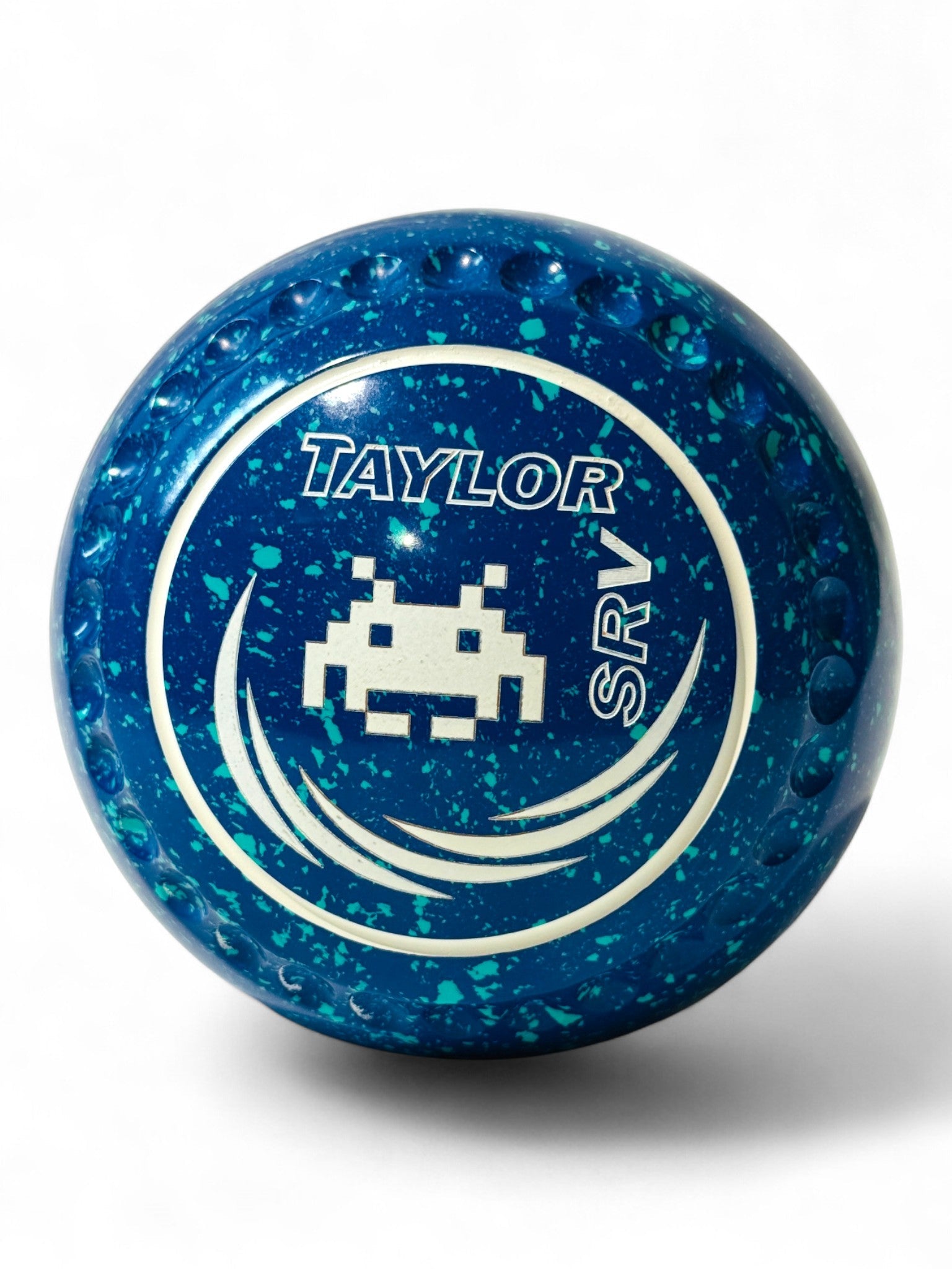 Taylor SRV Blue/Mint Alien Size 2 Half Pipe 34 Stamp