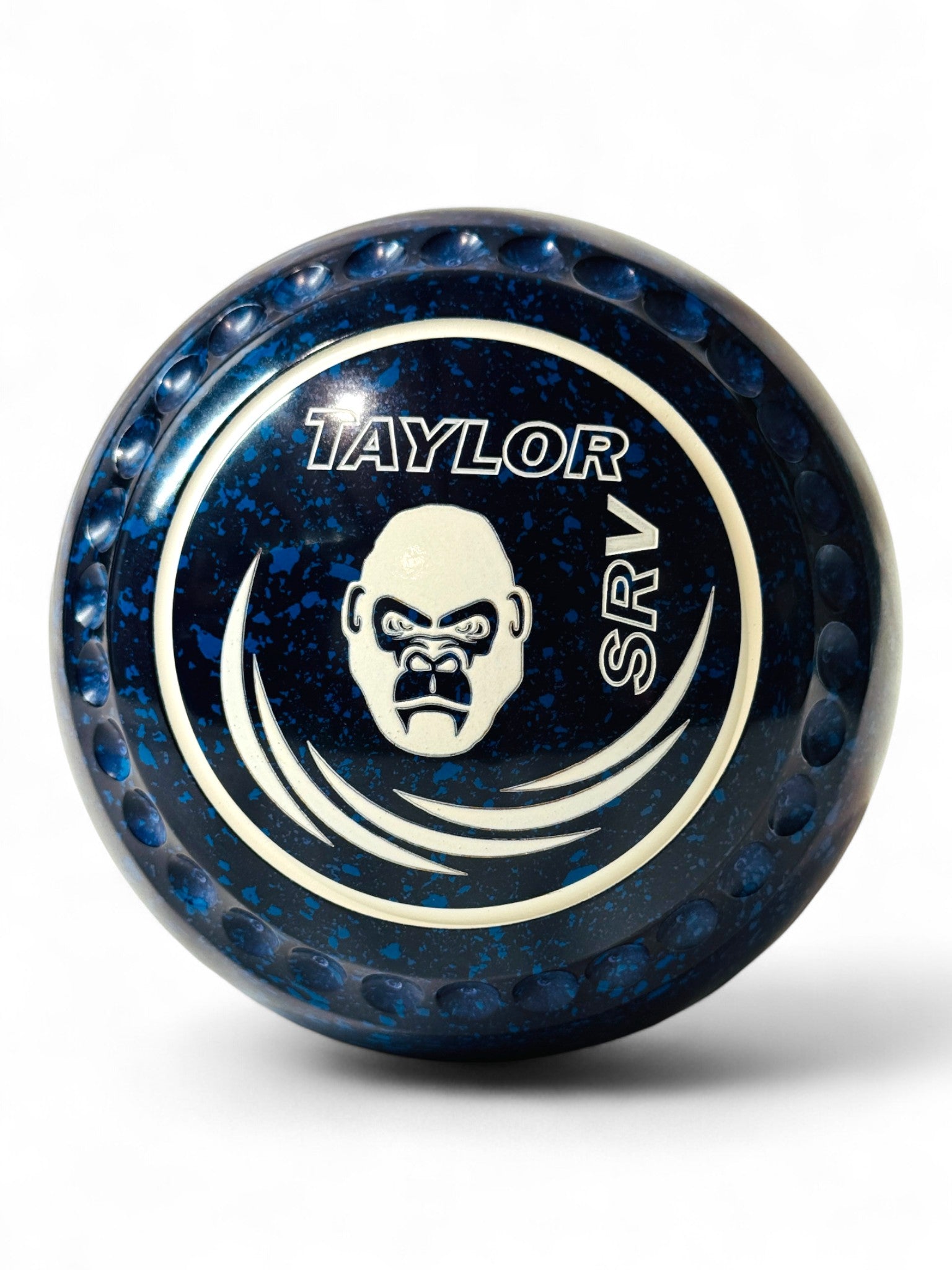 Taylor SRV Dark Blue/Blue Gorilla Size 2 Half Pipe 34 Stamp
