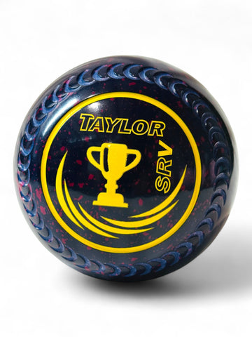 Taylor SRV Dark Blue/Magenta Trophy Size 2 Crescent 34 Stamp
