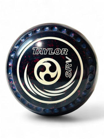 Taylor SRV Dark Blue/Magenta Triskele Size 2 Half Pipe 34 Stamp