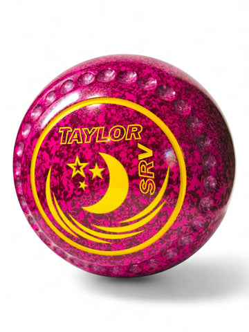 Taylor SRV Raspberry Ripple Moon Size 2 Half Pipe 34 Stamp