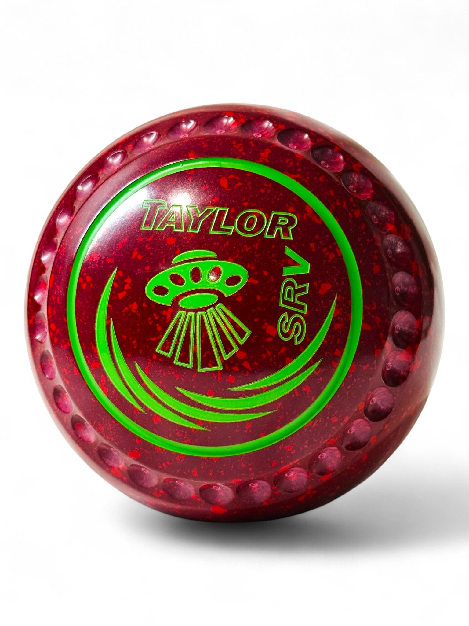 Taylor SRV Maroon/Red UFO Size 2 Half Pipe 34 Stamp