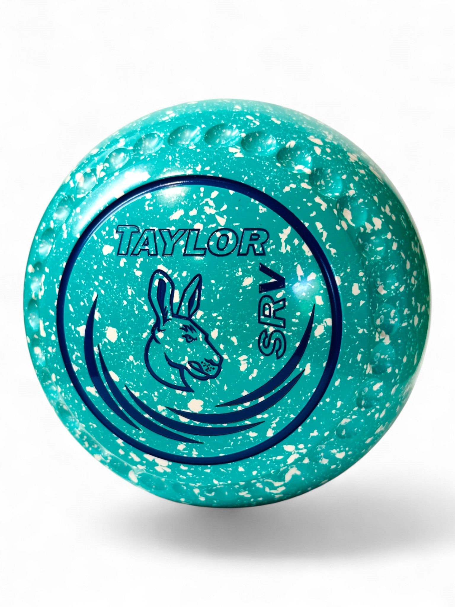 Taylor SRV Mint/White Kangaroo Size 2 Half Pipe 34 Stamp