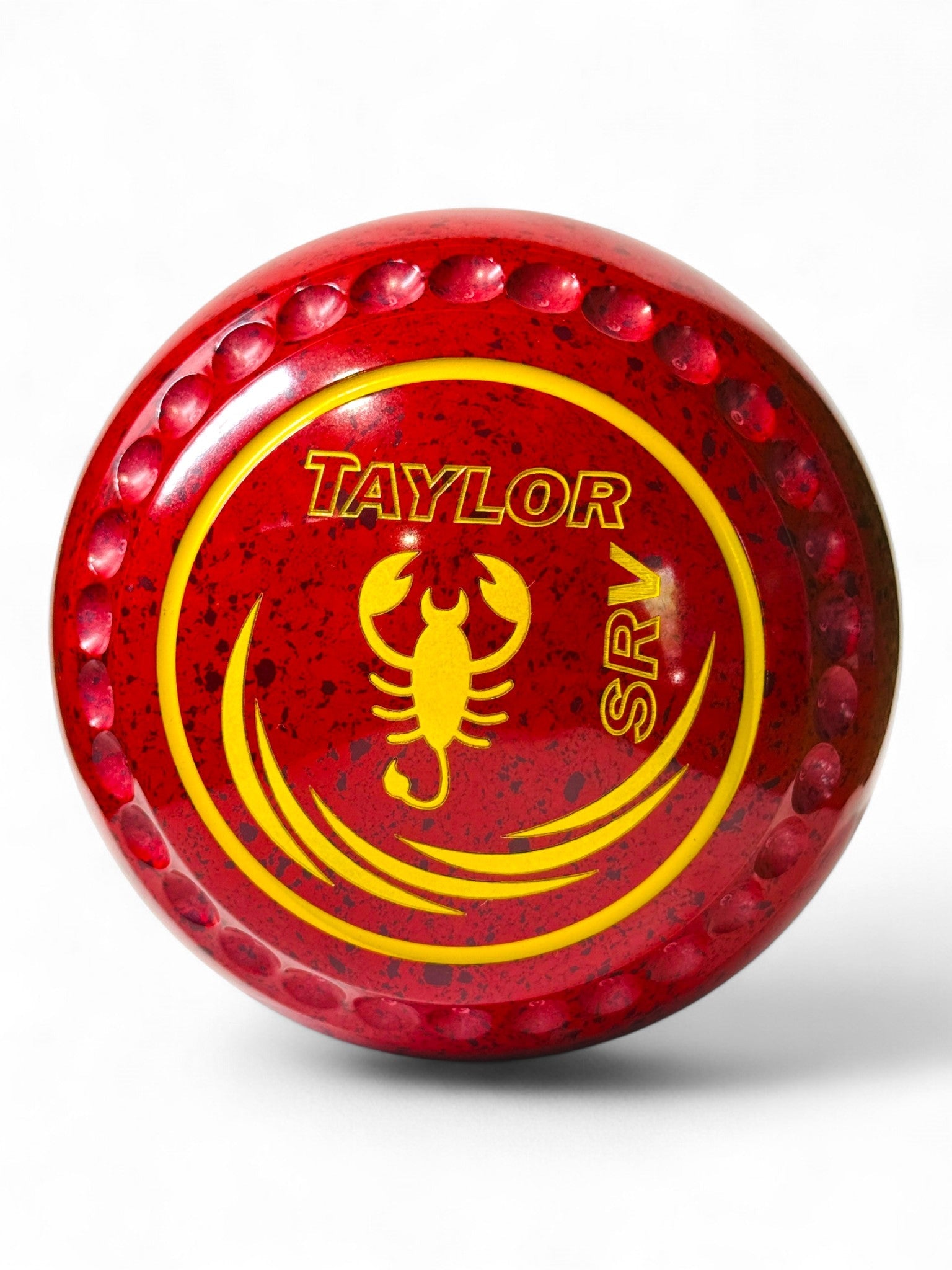Taylor SRV Cherry Red Scorpion Size 2 Half Pipe 34 Stamp