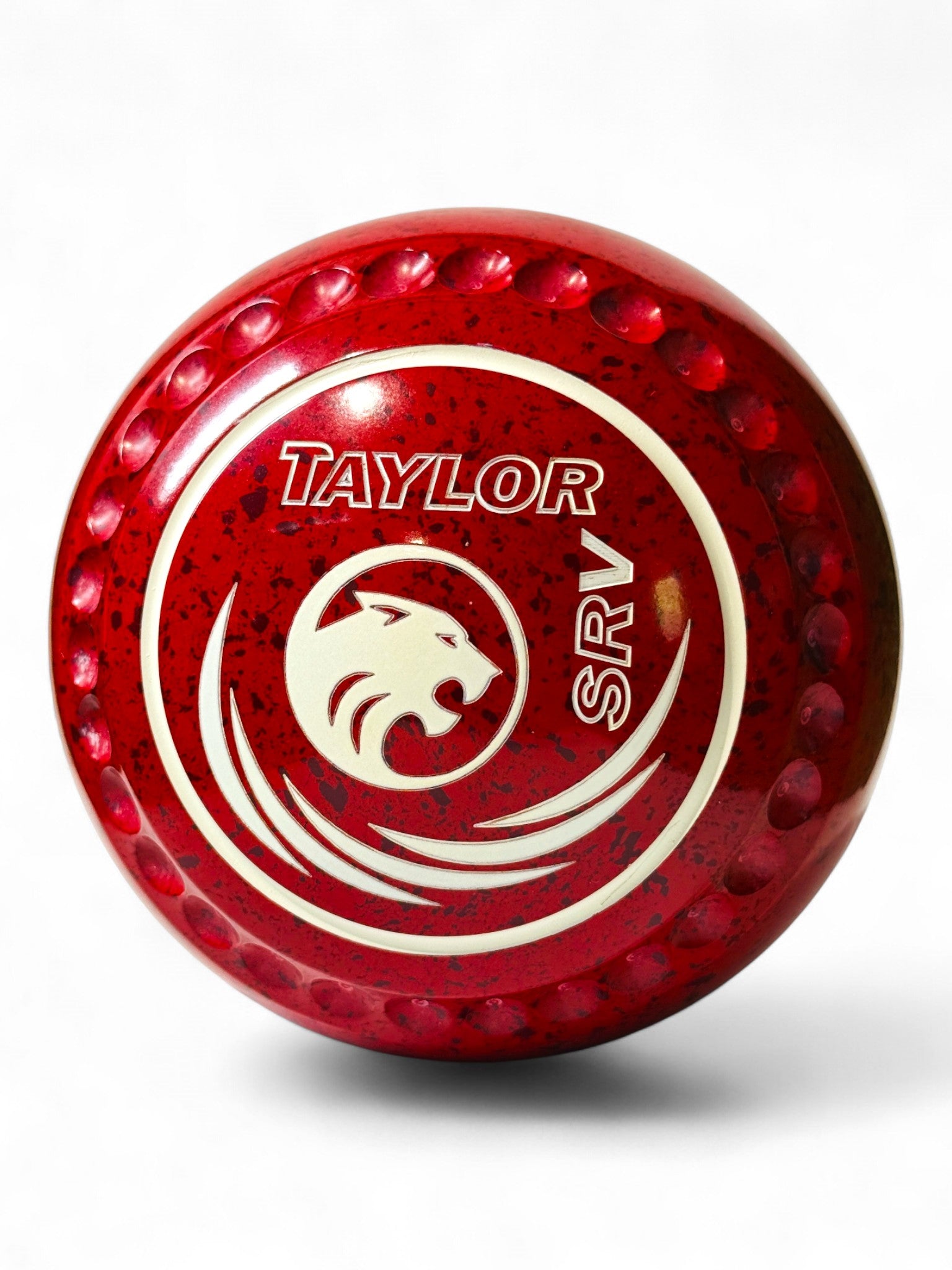 Taylor SRV Cherry Red Lion Size 2 Half Pipe 34 Stamp