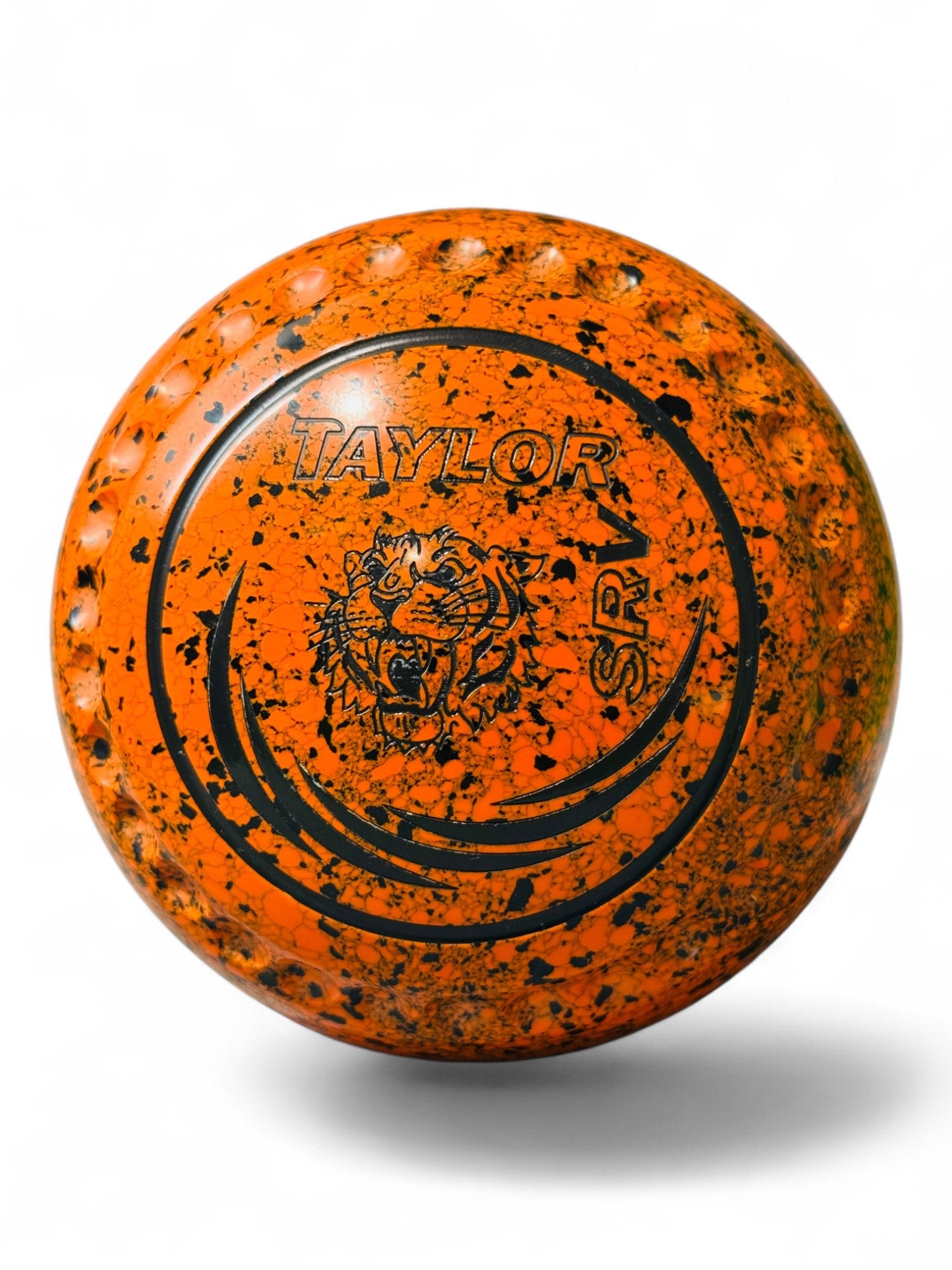 Taylor SRV Stamp Orange/ Black Roaring Lion Size 2 Half Pipe 35 Stamp