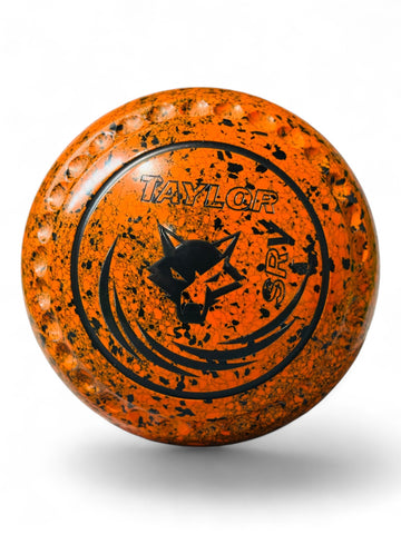 Taylor SRV Stamp Orange/ Black Fox Size 2 Half Pipe 35 Stamp