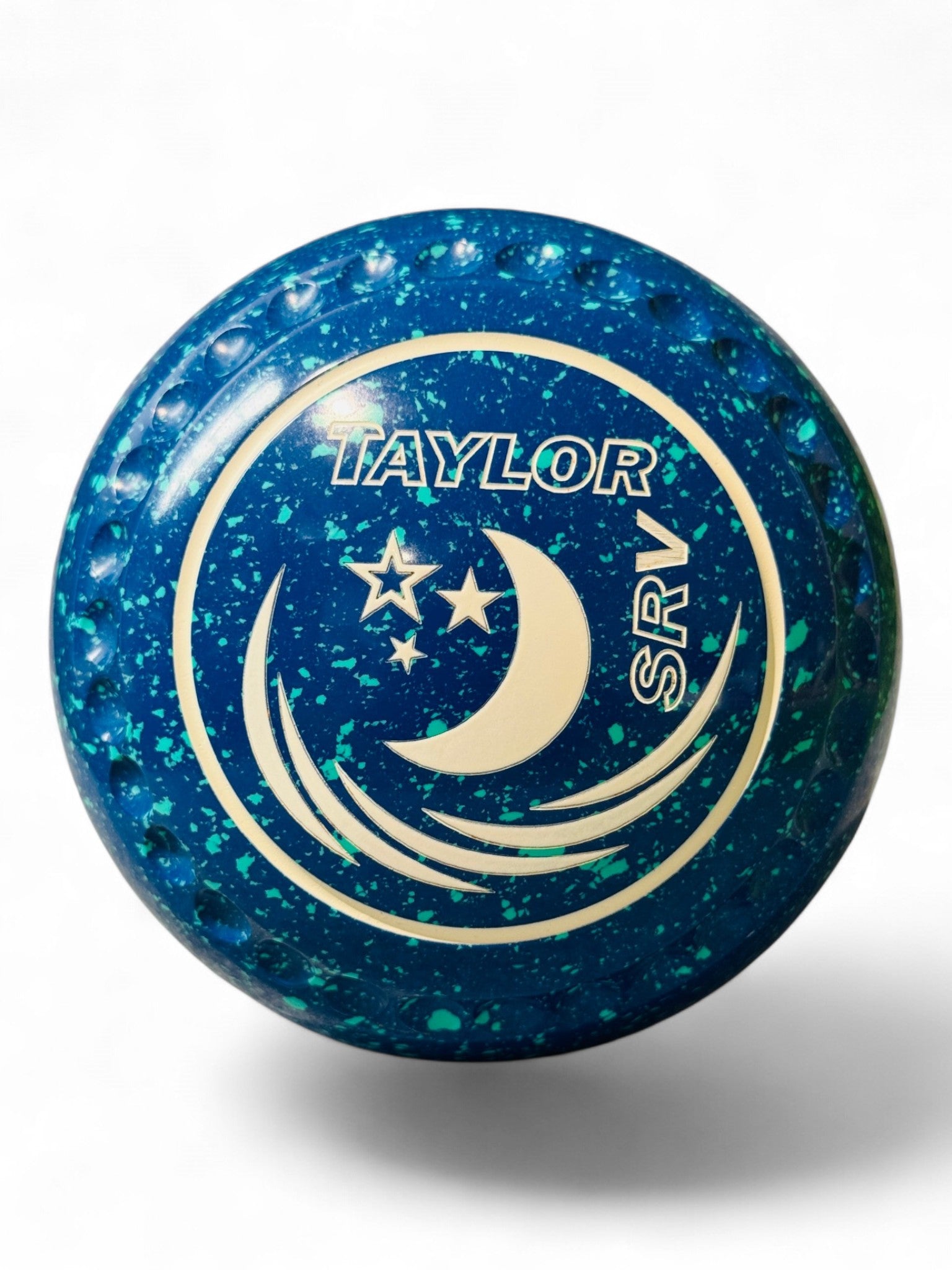 Taylor SRV Blue/Mint Moon Size 2 Half Pipe 35 Stamp
