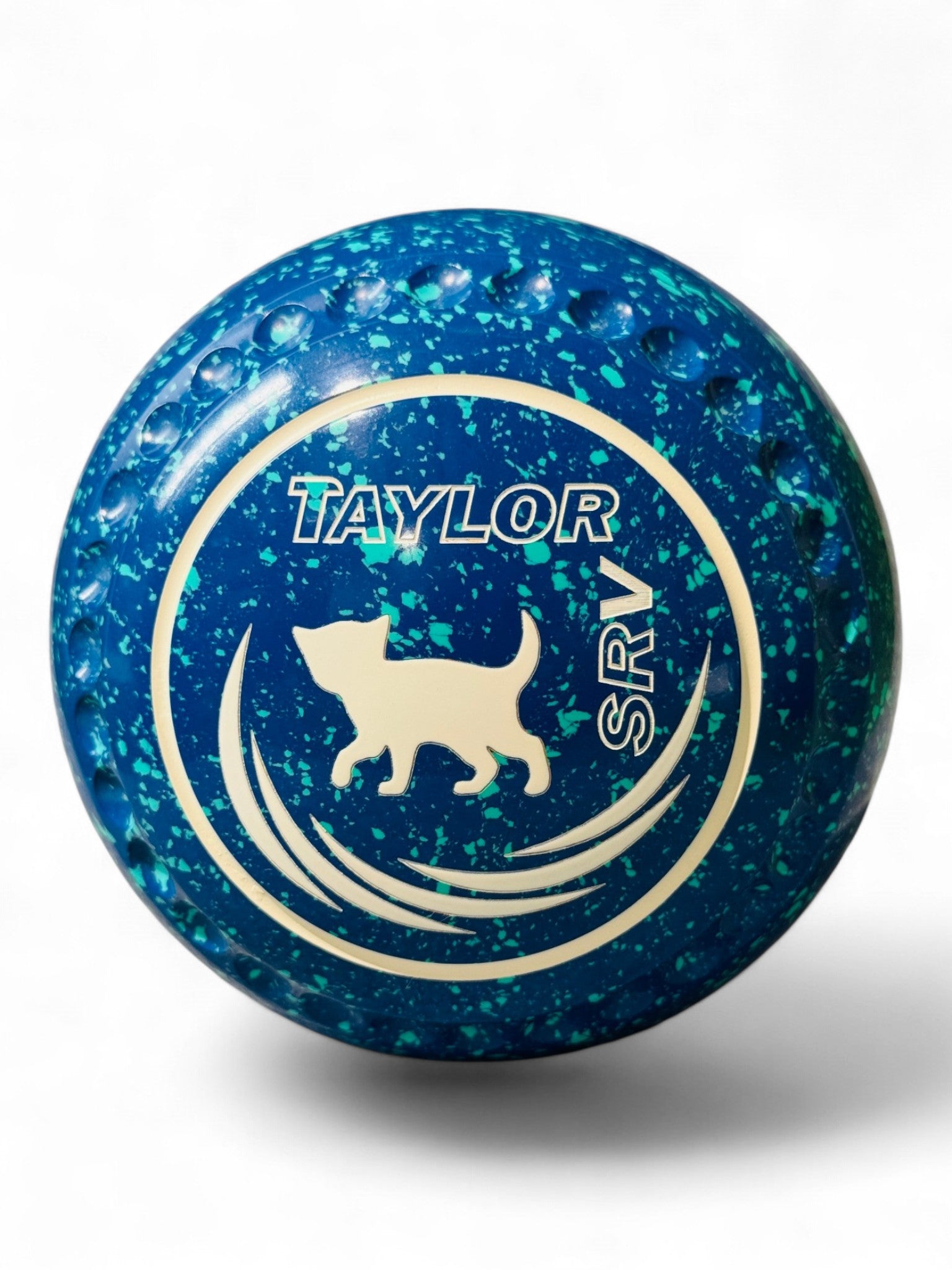 Taylor SRV Blue/Mint Cat Size 2 Half Pipe 35 Stamp