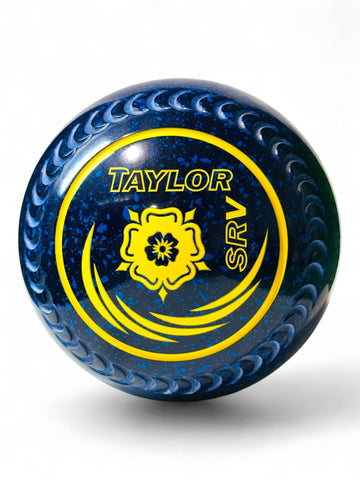 Taylor SRV Dark Blue/Blue Flower Size 2 Crescent 35 Stamp