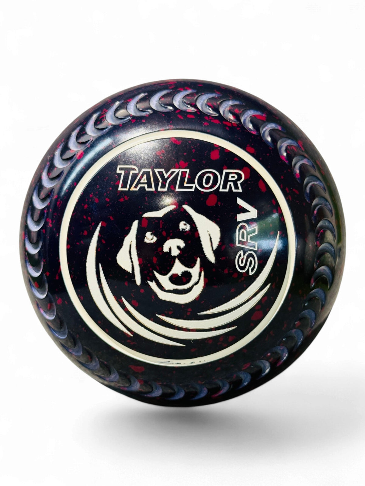 Taylor SRV Dark Blue/Magenta Dog Size 2 Crescent 35 Stamp