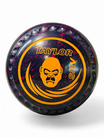 Taylor SRV Dark Blue/Magenta Gorilla Size 2 Half Pipe 35 Stamp