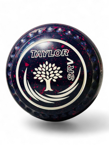 Taylor SRV Dark Blue/Magenta Tree Size 2 Half Pipe 35 Stamp
