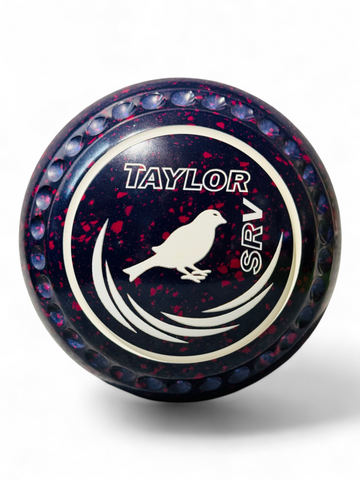 Taylor SRV Dark Blue/Magenta Bird Size 2 Half Pipe 35 Stamp