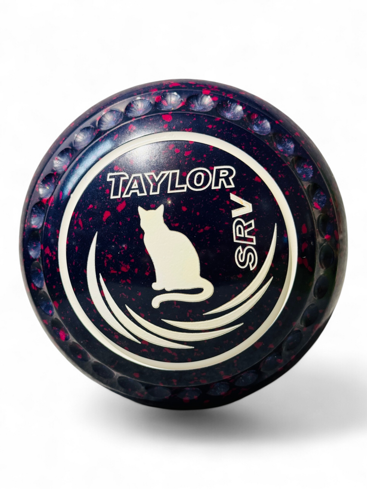 Taylor SRV Dark Blue/Magenta Cat Size 2 Half Pipe 35 Stamp
