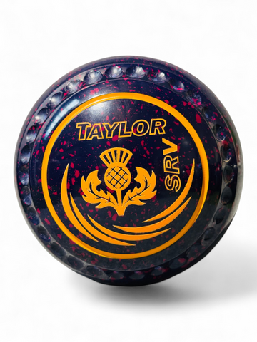 Taylor SRV Dark Blue/Magenta Thistle Size 2 Half Pipe 35 Stamp
