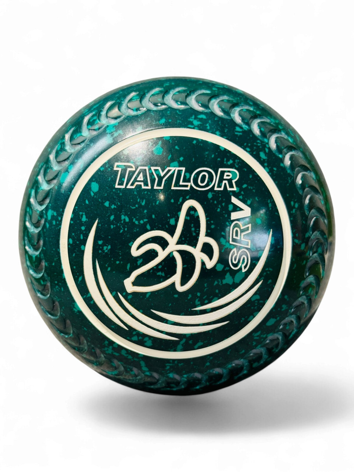 Taylor SRV Dark Green/Green Banana Size 2 Crescent 35 Stamp