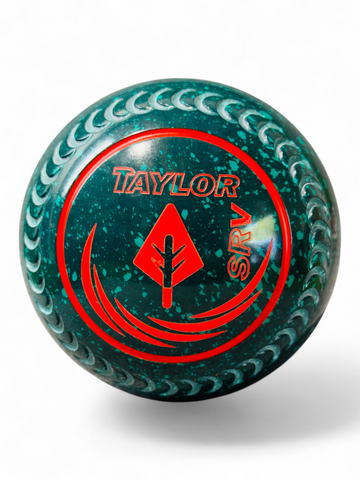 Taylor SRV Dark Green/Green Leaf Size 2 Crescent 35 Stamp