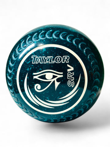 Taylor SRV Dark Green/Green Eye Size 2 Crescent 35 Stamp